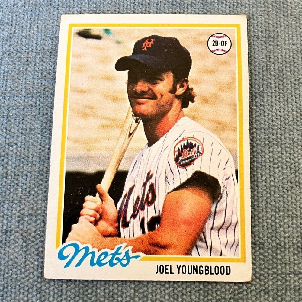 1978 Topps New York Mets Baseball Card Trading Card - Picture 1 of 2
